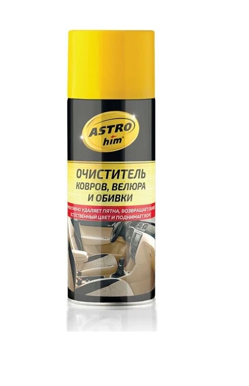Очиститель обивки пенный с нейтрализатором запахов аэрозоль 520мл AC-343