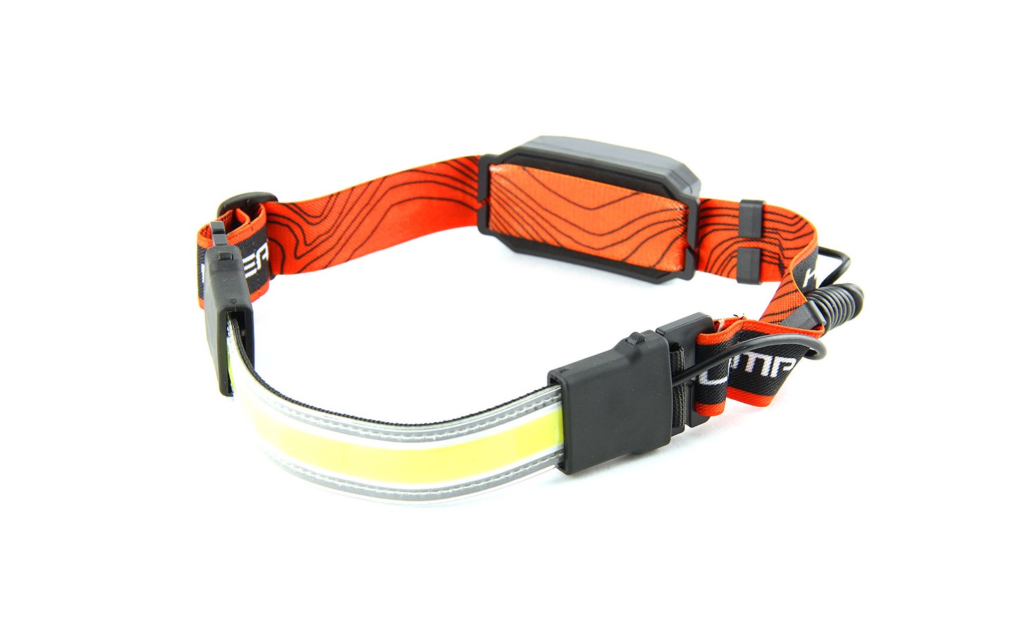 Фонарь налобный ПОИСК P-G13 USB