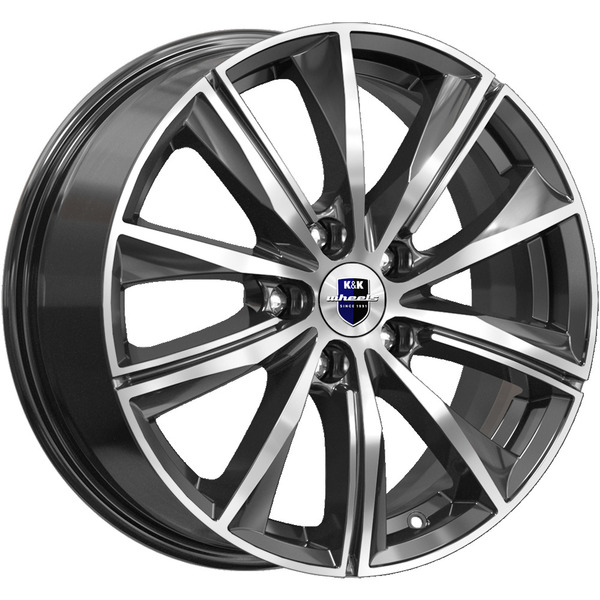 диски КиК АРНАР 7,0xR16 5x114,3 67,1 50 алмаз_черный