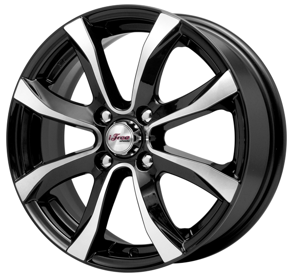 диски IFREE Дайс 6,0xR15 4x100 67,1 38 Блэк-Джек