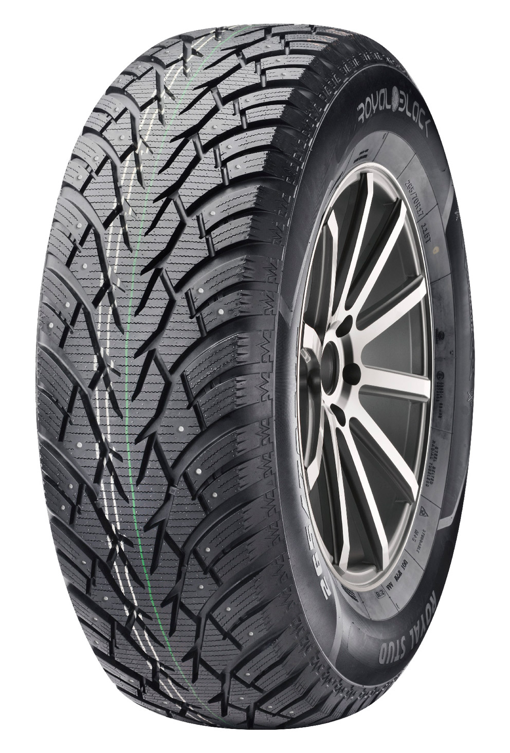 шины ROYAL BLACK ROYALSTUD под ШИП 245/65 R17