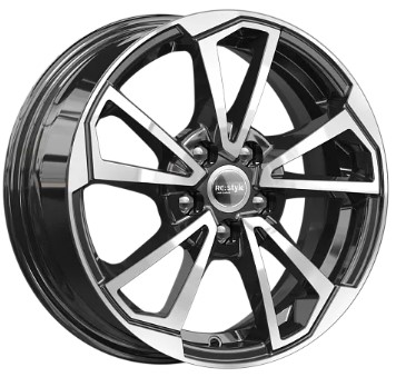 диски КиК Реплика КС1005 (ZV 15 ELANTRA) 6,0xR15 5x114,3 67,1 42 черный