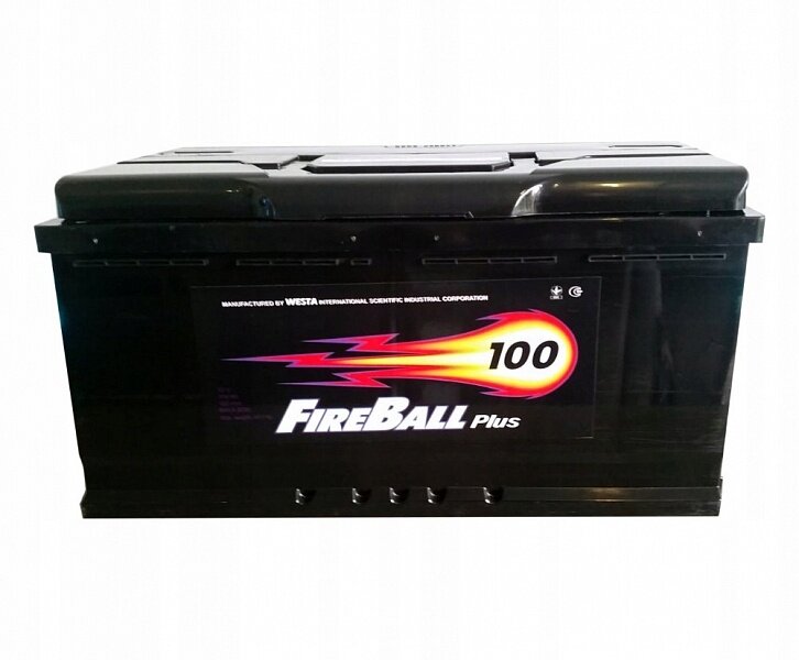 Аккумулятор FireBall 100 Ач прям.п. (1)