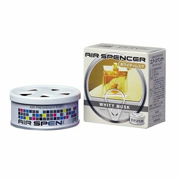 Ароматизатор на панель меловой EIKOSHA SPIRIT REFILL А-43 Белый мускус (на панель меловой)