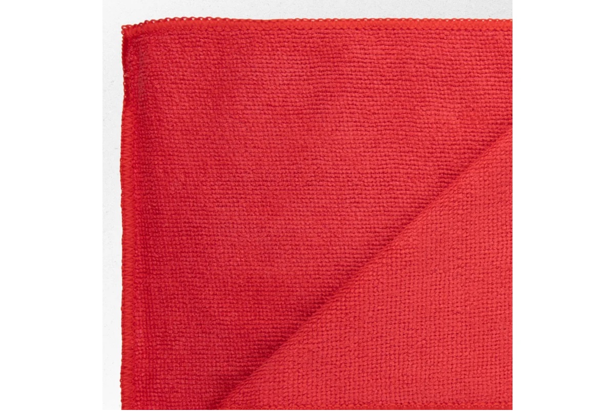 Салфетка микрофибра SKYWAY 40*35см Красная