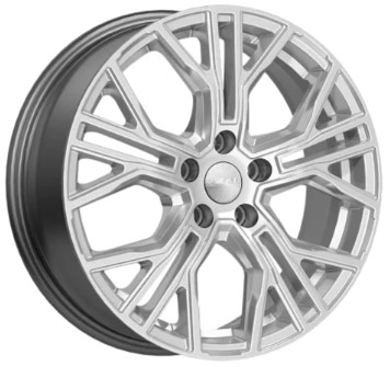 диски SKAD ТИБЕТ 6,5xR17 5x114,3 67,1 49 селена