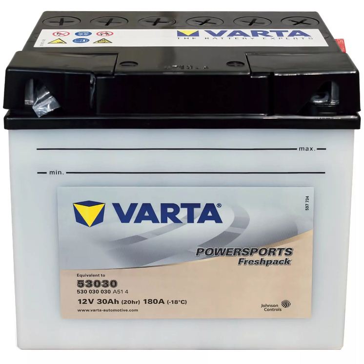 Аккумулятор Varta 53030 Power Sport FP 30а/ч