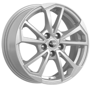 диски КиК Реплика КС1005 (ZV 15 ELANTRA) 6,0xR15 5x114,3 67,1 42 сильвер