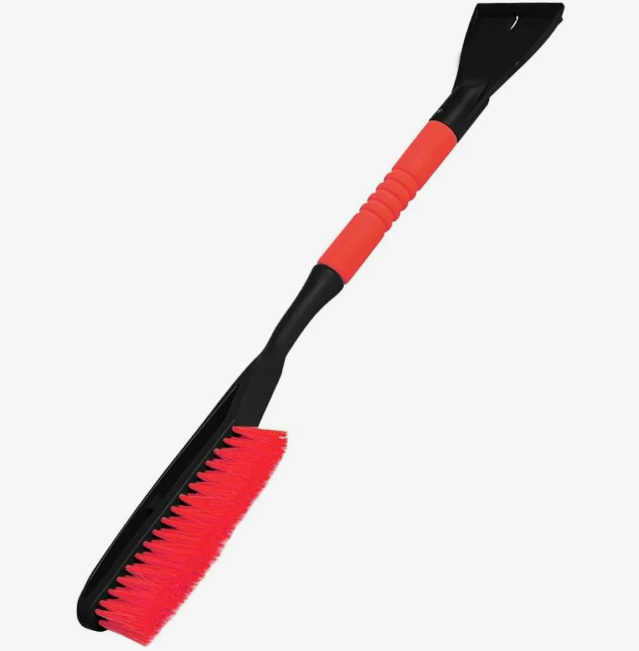 Щетка для снега со скребком Oktan ЧЕРНАЯ 635