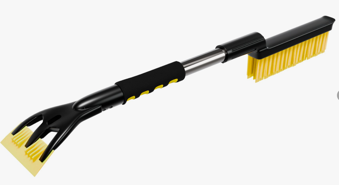 Щетка с силиконовым ворсом Kessler, 700мм (Черно-желтый)