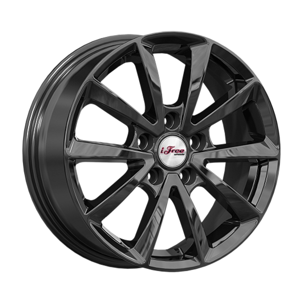 диски IFREE СКАЙРИМ 6,5xR16 5x114,3 67,1 44 BK